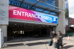 DMEXCO, Eingang Nord, Banner