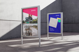 Plakatentw&uuml;rfe f&uuml;r qoodos