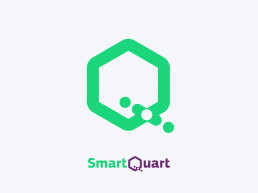 SmartQuart Logo Varianten, Bildmarke, Wortmarke