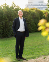 Portrait von Pierre-Alain Graf, CEO GETEC
