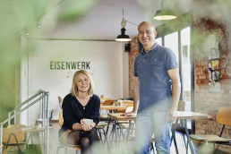 Gesch&auml;ftsf&uuml;hrer der Kaffeer&ouml;sterei Eisenwerk