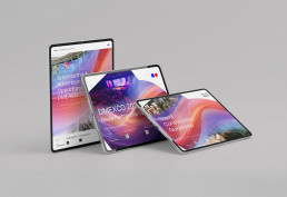 Ansichten der DMEXCO booklets f&uuml;r interne und externe Kommunikation