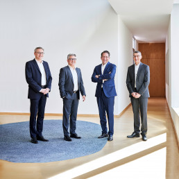 Vorstand der Volksbank Pur 2025