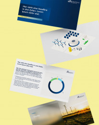 PowerPoint Pr&auml;sentation, Layout der Pr&auml;sentationsfolien, Gelber Hintergrund