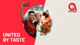 Hauptvisual der Anuga cologne 2027